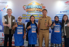FIFestival Street Food 2026 Jadi Panggung UMKM Binaan FIFGROUP Tumbuh dan Berkembang