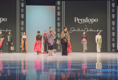 Pendopo Kolaborasi dengan Julia Orlandy, Angkat Pesona Ulos Modern Lewat Koleksi 'Nadi di Tondi'
