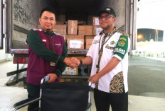 Baznaz Kirim Bantuan 100 Kursi Roda Untuk Jemaah Haji Indonesia di Jeddah