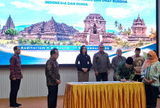 Kemenag dan Lima Lembaga Teken MoU, Prambanan-Borobudur Jadi Ruang Ibadah 