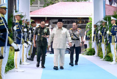 Jaga Stabilitas Geopolitik, Prabowo Instruksikan TNI-Polri Perkuat Kepercayaan Rakyat