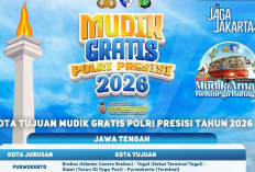 Mudik Gratis Polri Presisi 2026 Dibuka 16 Maret, Kuota Cuma 2.500 Orang, Jangan sampai Kehabisan!