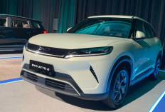 BYD Atto 2 Segera Meluncur, Waktu Charging Hanya 5 Menit dengan Blade Battery Gen 2