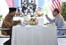 Diiringi Musik Gamelan, Prabowo Bertemu PM Ibrahim di Rumah Tangsi Malaysia