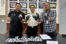 Disembunyikan di Ketiak, 65 Cartridge Vape Gagal Diselundupkan ke Rutan Jakpus