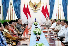 Isi Pertemuan PKS dengan Prabowo di Istana, Singgung Politik Hemat Biaya