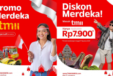 Tempat Wisata TMII Hadirkan Promo Merdeka Tiket Masuk Hanya Rp7.900, Bisa Gratis Naik Wahana!