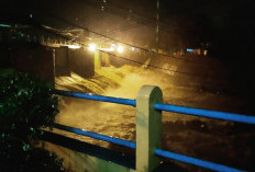 Sejumlah Pintu Air Jakarta Naik, 2 Wilayah Berstatus Siaga Banjir: Genangan Air Picu Kemacetan di Tol Cengkareng