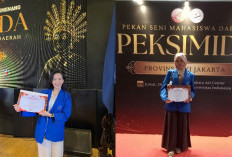 Bikin Bangga! Mahasiswa Universitas Esa Unggul Raih 2 Prestasi di PEKSIMIDA DKI Jakarta 2026