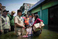 Atasi Banjir Rob Di Muara Angke, Pj. Gubernur Teguh Setyabudi Kebut ...