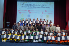 Daftar Kampus Penerima Beasiswa LOTTE Shin Kyuk-ho Global Scholarship, Ada UI, ITB hingga UB