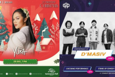 3 Daftar Konser Gratis di Jabodetabek Hari Ini 28 Desember 2024, Ada Yura Yunita hingga D'Masiv