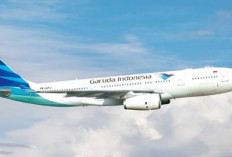 Garuda Indonesia Angkat Bicara Terkait Banyaknya Delay Pesawat Musim Haji 2024