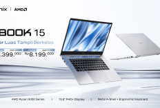Infinix XBOOK 15 Resmi Meluncur, Andalan Baru Laptop Mahasiswa, Harga Mulai Rp 7 Jutaan