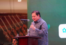 Menko Airlangga Tetap Optimis Meski Pertumbuhan Ekonomi 4,87 Persen