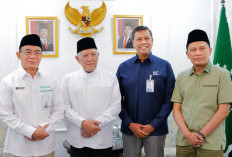 Jadi Tamu Pertama Ketum PBNU Gus Kikin, Komut dan Dirut BSI Sepakat Perkuat Kemandirian Ekonomi Umat