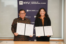 Gubernur Pramono Gandeng New York University, Perluas Kerja Sama Pendidikan dan Industri Olahraga