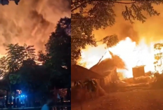 Ratusan Rumah Adat Wisata Desa Sade Lombok Ludes Terbakar, Netizen Prihatin dan Syok