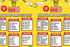 Rundown Big Bang Festival 2025 Hari Ini, Tutup Libur Akhir Pekan Nonton Tulus hingga Sal Priadi