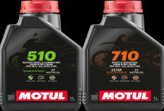 Standar Baru untuk Mesin 2-Tak, Motul Upgrade Produk 510 2T dan 710 2T