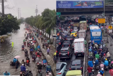 5 Titik Lokasi Banjir Jakarta Hari Ini, Waspada Ruas Jalan Utama Macet Parah