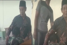 Babinsa MS Aniaya Kepala Sekolah di Lamongan, Kini Bersimpuh Minta Maaf