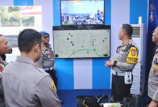 Cek Pos Layanan Pagedangan, Karoops PMJ Ingatkan Petugas Layani Baik Pemudik