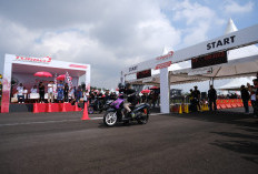 493 Peserta Sukseskan Pertamax Turbo Drag Fest 2024 Seri Tasikmalaya