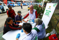 Ramadan Lebih Sehat, Baznas Perluas Layanan Gratis Selter Ojek Sehat Untuk 3000 Warga