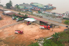 Sungai Kapuas Surut, Pertamina Optimalkan Fasilitas Penyangga Tayan Untuk Jaga Pasokan BBM di Sintang