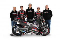 Ini Dia Livery Baru Aprilia Racing di MotoGP 2026, Jorge Martin Pakai Nomor Start 89 Lagi
