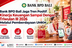 Bank BPD Bali Jaga Tren Positif Kinerja Keuangan Sampai Dengan Triwulan III 2026 Melalui Pemberdayaan UMKM