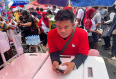 Penjualan Kopi Keliling Melonjak 70 Persen saat Perayaan HUT ke-81 RI di Monas, 100 Cup Ludes dalam 30 Menit