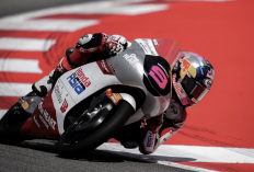 Veda Ega Pratama Ketiban Durian Runtuh, Melesat Peringkat 4 Klasemen Moto3 Usai Sang Rival Diskualifikasi 