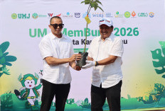 UMJ Membumi 2026, Wahana Makmur Sejati Ikut Hijaukan Lingkungan