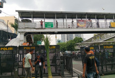 Jelang Pengundian Nomor Urut Cagub, Begini Pantauan Situasi di KPU Jakarta