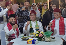 Lanjutkan Safari Politik, Ridwan Kamil Temui Bamus Betawi Bahas Budaya Betawi di Jakarta Baru