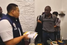 Dua WN Liberia Dibekuk di Meruya, Hobi Nipu dengan Modus 'Black Dollar'