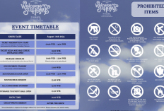 Rundown Konser Suho EXO di Tennis Indoor Senayan 10 Agustus 2024, Open Gate 13.30 WIB