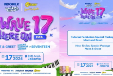 Link dan Cara Beli Tiket Meet and Greet SEVENTEEN di Jakarta Kategori Chips, Dibuka Hari Ini Pukul 10.00 WIB