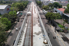 Progres Pembangunan LRT Jakarta Fase 1B Capai 29.17 Persen, Siap Uji Coba Track 