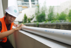 Capai Standar Higienitas, Pipa dan Fitting PVC Vinilon Raih Sertifikasi Anti-jamur dari IAPMO Group Indonesia