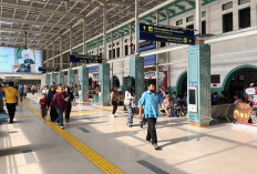 Libur Awal Tahun 2026, KAI Ungkap 53 Ribu Lebih Tiket KA Masih Tersedia