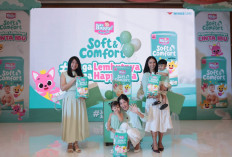 Terinspirasi Sentuhan Lembut Ibu, Baby Happy Luncurkan Soft & Comfort di Momen Hari Ibu