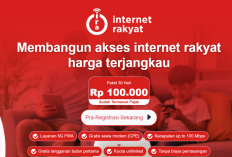 Cara Daftar Internet Rakyat Rp100 Ribu Januari 2026 Pakai HP, Cek Wilayah Jangkauan