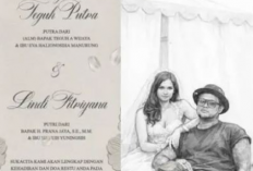 Penampakan Undangan Pernikahan Virgoun, Besok Bakal Lepas Status Duda Menikahi Lindi Fitriyana
