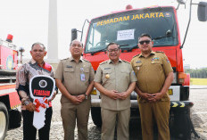 Pramono Hibahkan KDO Damkar Ke 14 Daerah, Perkuat Layanan Pemadam Kebakaran Nasional