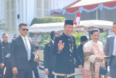 SBY, Jokowi, hingga Ma'ruf Amin Tiba di Istana untuk Ikuti HUT ke-80 RI