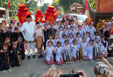 Tampil di Upacara HUT RI, Tim Angklung SDN Cibatok 03 Dihadiahi Jalan-Jalan ke Taman Safari dari Bupati Bogor