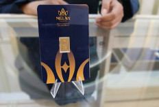 Cetak Rekor Baru! Harga Emas Dunia Tembus USD 4.253, Antam Melesat ke Rp 2,62 Juta per Gram